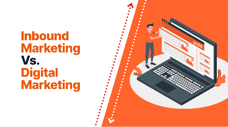 Explaining The Difference Between Inbound and Digital Marketing Made Easier