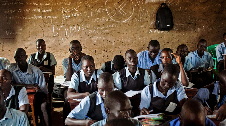 Loreto Secondary serves as more than just a place of learning for Ayor and Amakou and a lot of other girls.